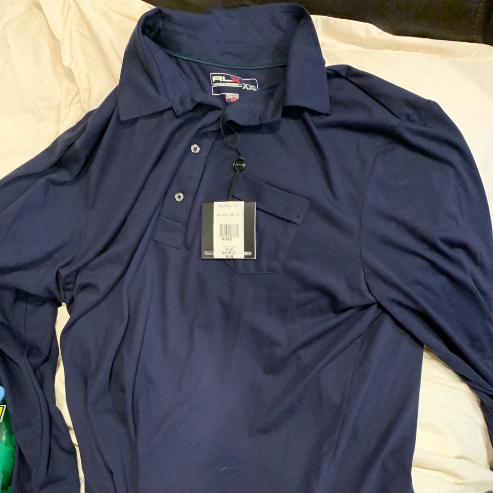 Men’s RLX long sleeve casual button up